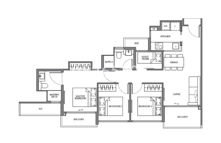 The Navian (D14), Apartment #171609792